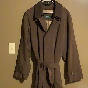 Like new Ralph Lauren long coat, with detachable liner